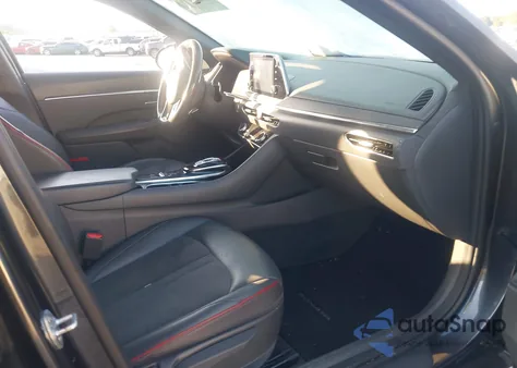 2021 Hyundai Sonata Sel Plus из США, поврежденный, VIN 5NPEJ4J26MH084053